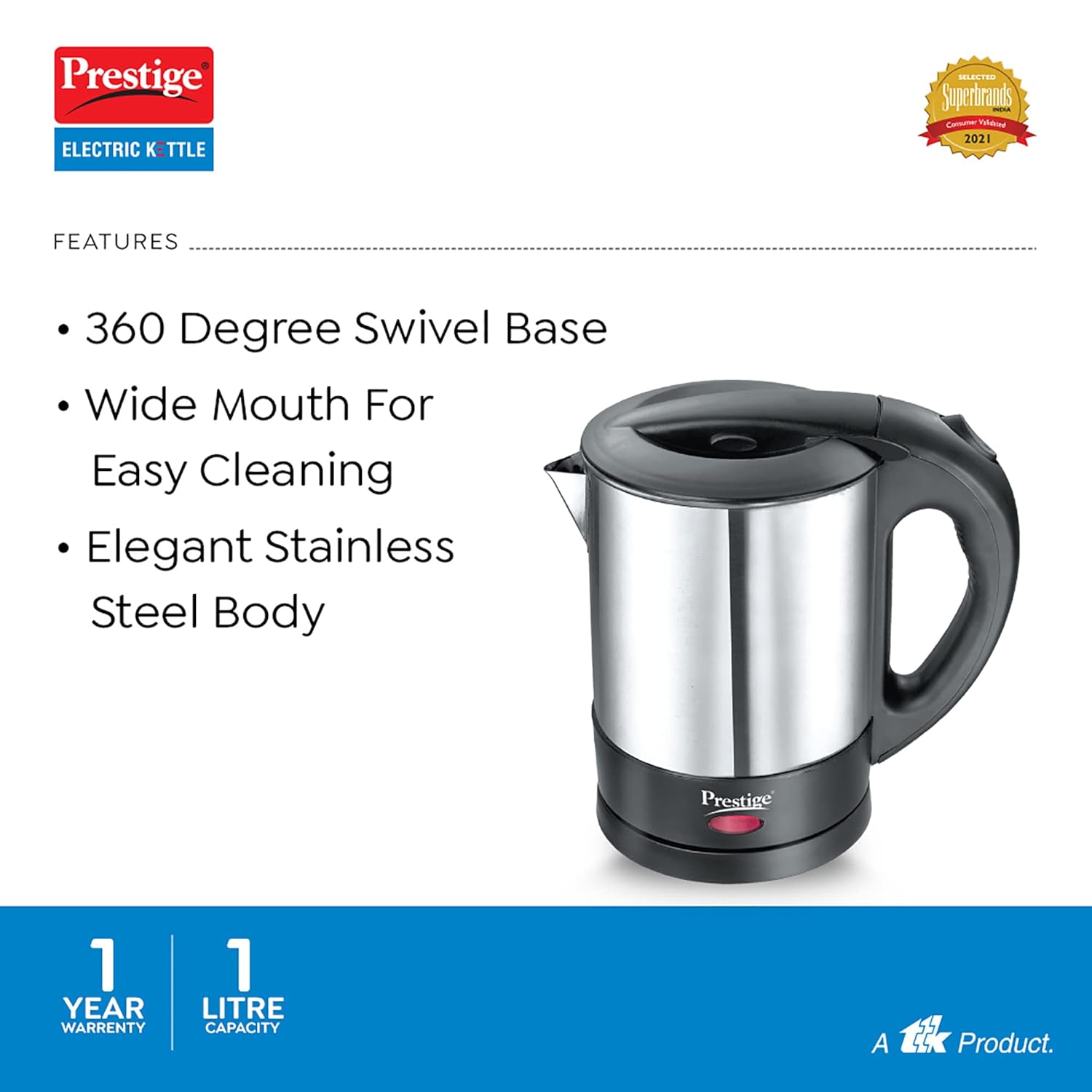 Prestige Electric Kettle PKSS